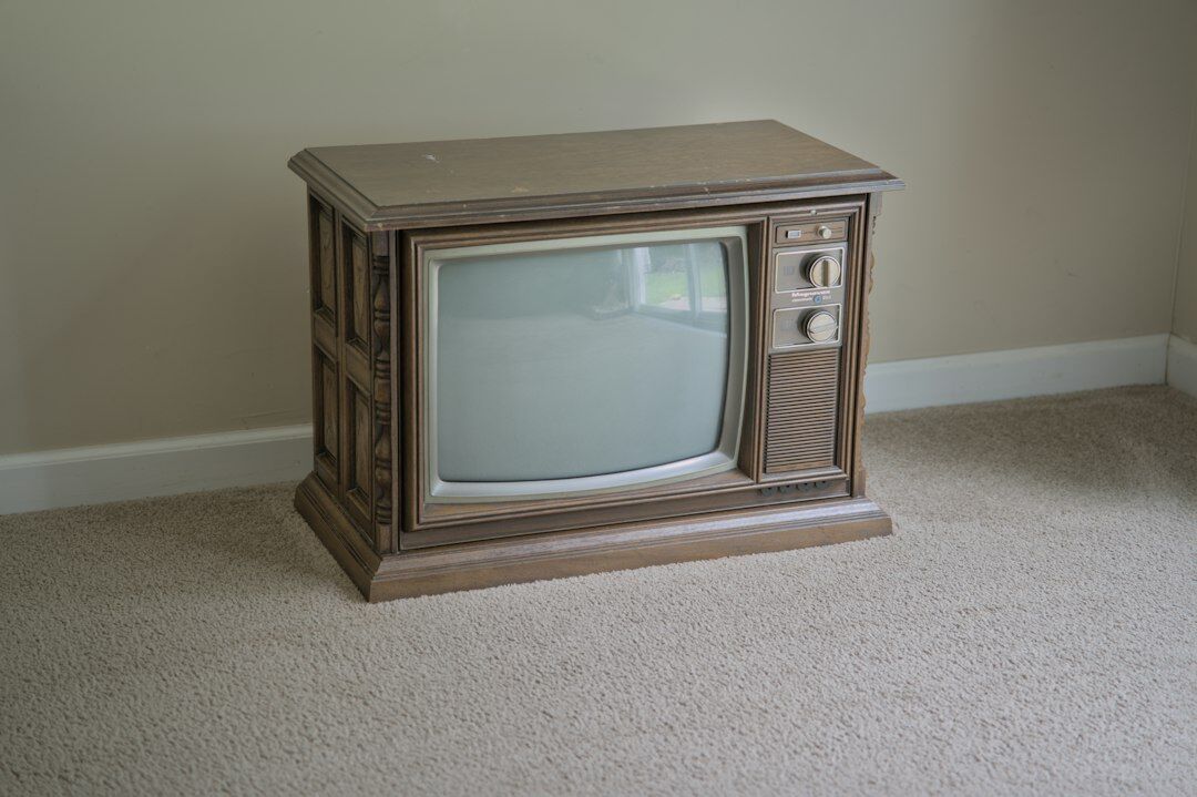 vintage television