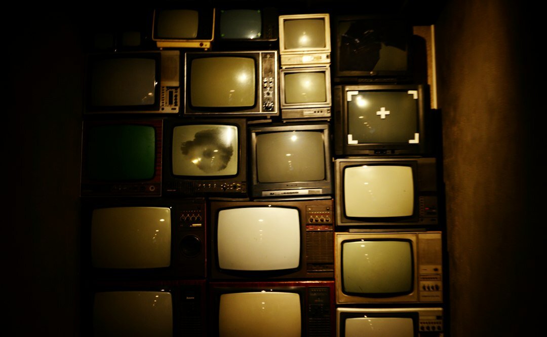 old television broadcast
