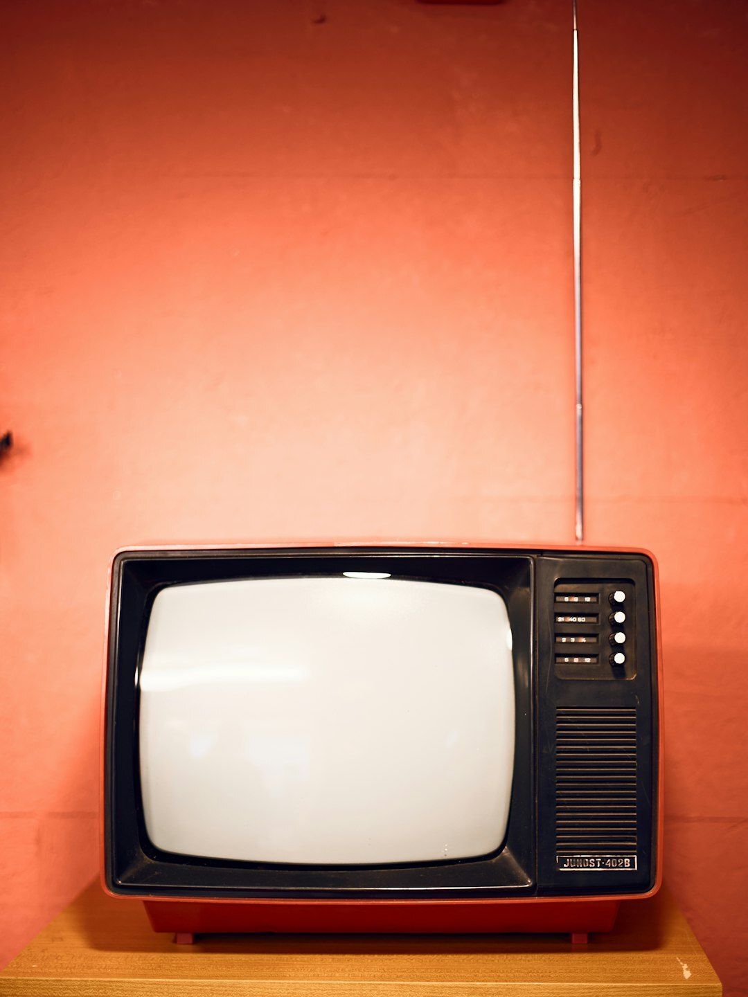 retro television set