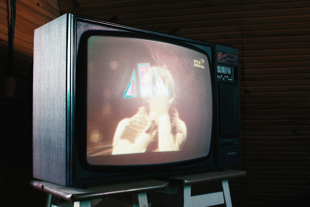 old tv broadcast